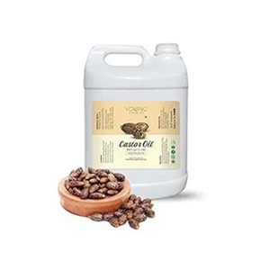 Huile de ricin vierge pressée à froid pour les cheveux ongles cuticules cils sourcils soin-pour tous les types de cheveux Massage du corps application de beauté - Product Image 5