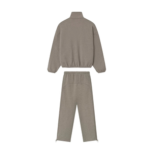 Ensemble de survêtements unisexes en molleton technique pour hommes, coupe ample, personnalisable, haute qualité, par le fabricant - Product Image 2