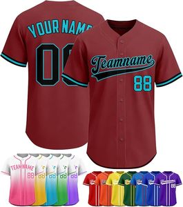 Maillots de baseball personnalisés Star Works pour équipes, numéro de joueur personnalisé, haute performance, 100% polyester, séchage rapide - Product Image 1