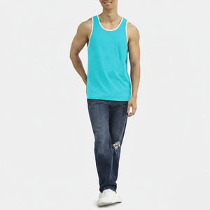 Camisetas sin Mangas de Alta Calidad para Hombre, Tejidas, Casuales, para Gimnasio y Fitness, Transpirables, Tallas Grandes, de Secado Rápido, Ecológicas y Personalizadas - Product Image 5