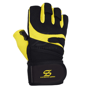 Custom Sport <b>Weight</b> Lifting <b>Gloves</b> Body Building Fitness Durable Material <b>Weight</b> Lifting <b>Gloves</b> For Gym Made In Pakistan - Product Image 2
