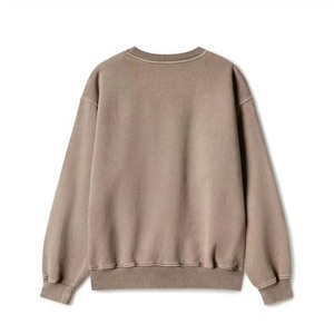 เสื้อฮู้ดแขนยาวลำลองคุณภาพสูงสำหรับผู้ชาย ลายเรียบ ราคาขายส่ง MOQ ต่ำ - Product Image 1