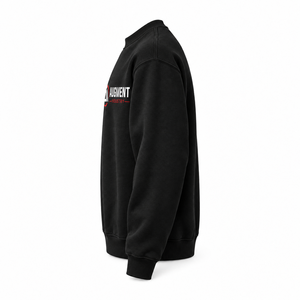 Sweat-shirt personnalisé épais en polaire pour l'hiver, col rond, vente en gros, marque privée, streetwear, fournisseur OEM, polyester/coton - Product Image 4