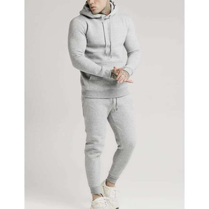 Chándal con Capucha Personalizado Unisex de Invierno, Informal, Ecológico, Transpirable, con Forro Polar, Logotipo Personalizado Impreso, 100% Algodón, Diseño Sólido - Product Image 4