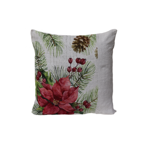 ปลอกหมอนผ้าไหม3D พิมพ์ลายเรขาคณิตนุ่มสบายตกแต่งบ้านเทคนิคการ3D ใบไม้การ์ตูนจุดเอวสำหรับโซฟา - Product Image 4