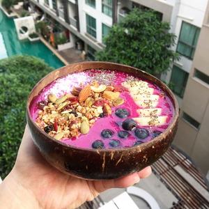 NUEVA COLECCIÓN 2026 TAZA DE COCO HECHA A MANO ECOLÓGICA, TAZA DE COCO NATURAL PULIDA - Product Image 6