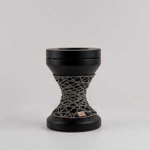 Wholesale Hand-Made Wooden Incense <b>Burner</b> With Rope Wrap Black Aromatic Diffuser <b>For</b> Home Decor All-Season Use - Product Image 4