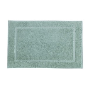 Solid Color Rectangle Cotton Bath <b>Mat</b> Non-Slip Rubber Backing Tufted Plain Style for Home Use - Product Image 4