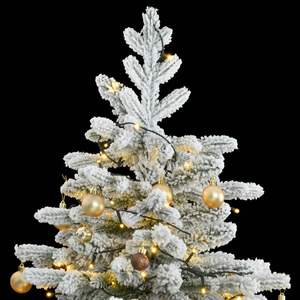 Sapin de Noël Artificiel Articulé avec 300 LED et Ensemble de Boules 82,7 Pouces - Product Image 3