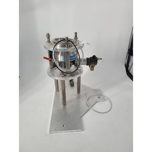 Pompe à vide turbomoléculaire Varian Turbo-V 250 MacroTorr d'occasion – Pièces d'équipement semi-conducteur d'époque - Product Image 3