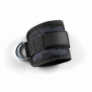 Correa de tobillo ajustable Factory Fitness con hebilla para entrenamiento de fuerza de piernas, correas de tobillo para máquinas de cable en el gimnasio - Product Image 6