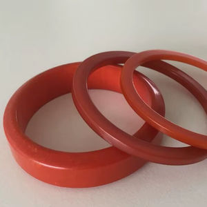 Brazalete de Resina Multicolor Deslumbrante de Alta Calidad para Mujer, Brazalete Irregular, Decoración para el Día de San Valentín y el Día de la Madre - Product Image 1