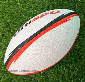 Taille 1 Mini balles de rugby en caoutchouc synthétique, mini ballon de rugby, ballon de rugby midi - Product Image 5