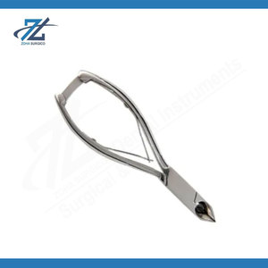 Heavy Duty Quality Stainless Steel Ingrown Nail Nipper Wide Jaw Eagle Nose <b>Cuticle</b> Cutter Sharp Pedicure Manicure <b>Tool</b> Pakistan - Product Image 2