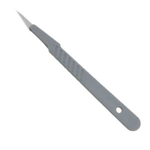 Rhinoplasty Instrument D Shape Knife Double Ended Positioning Knife Used To Cut Plastic Surgery Instruments By <b>Blush</b> Surgical - Product Image 2