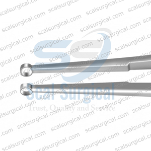 Pinzas para Conjuntiva Fechtner, Instrumento Quirúrgico Oftálmico de Acero Inoxidable, Pinzas para Cirugía Ocular - Product Image 4