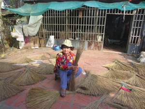Bâtons de balai en noix de coco de qualité supérieure |   Matériel de nervures de feuilles séchées naturelles en gros du Vietnam - Product Image 5