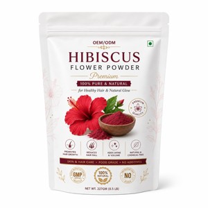 Approvisionnement en gros : Poudre de fleur d'hibiscus 100 % pure et naturelle, poudre de plantes Premium Hibiscus Sabdariffa pour la croissance des cheveux et les soins de la peau - Product Image 1
