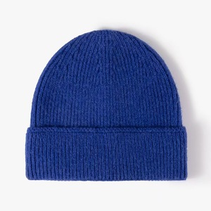 Bonnet tricoté en acrylique côtelé unisexe pour adulte, personnalisé avec motif imprimé, idéal pour les voyages et la plage, collection 2026 - Product Image 2