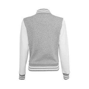 Veste universitaire d'hiver pour femme de haute qualité, fabriquée sur mesure, écologique, style streetwear, vente en gros, fournisseur personnalisé - Product Image 2