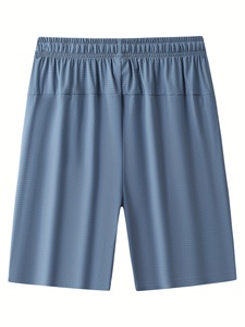 High Quality Men Sports Shorts 100% Polyester Quick Dry Breathable Summer Gym Workout OEM t Men's Workout Underwear Base Shorts - Product Image 2
