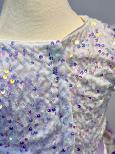 เดรสเจ้าหญิงคุณภาพสูงสำหรับเด็กผู้หญิงเสื้อประกายจากเวียดนาม - Product Image 2