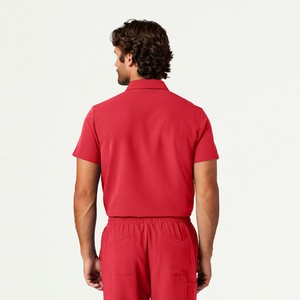 Ensemble de Blouse et Pantalon Médical Col V pour Hommes – Uniforme d'Infirmier Confortable pour Hôpital – Fournisseur en Gros Direct Usine – Flexible - Product Image 3