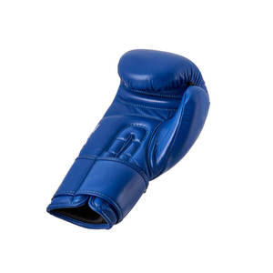 ถุงมือชกมวยแบบใหม่สั่งทำพิเศษ ถุงมือหนัง MMA ระบายความชื้นได้ดี พร้อมเชือกผูกสำหรับฝึกซ้อมข้อมือ - Product Image 2