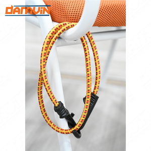 Accessoires de traitement : Cordons multifonctionnels en corde élastique de latex pour bagages, corde élastique personnalisée avec crochets - Product Image 4