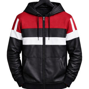 Le survêtement moderne pour hommes offre un look d'inspiration athlétique, idéal pour les week-ends décontractés et les activités de plein air. - Product Image 6