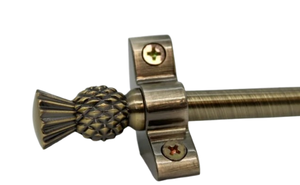 Comprar al por mayor de fábrica: Barra de latón para alfombra de escalera, resistente, de forma redonda, con acabado antiguo - Product Image 5