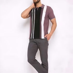Chemises Polo Homme de Haute Qualité en Gros – Coupe Slim, Respirantes et à Prix Abordable – Motif Uni, Conception OEM - Product Image 5