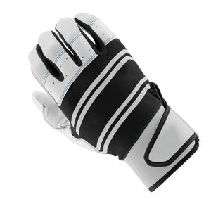 Guantes Profesionales de Béisbol para Batalla, Color Blanco y Negro, Hechos de Cuero, Cómodos y con Protección para las Manos, con Servicio OEM - Product Image 5
