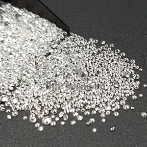 Lote de paquetes de mezcla de diamantes de corte redondo blanco natural de 1mm a 3mm VVS VS SI H I Color pulido Cuerpo a Cuerpo suelto certificado por IGI - Product Image 2