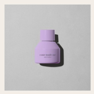 น้ำหอมเกาหลี K-Beauty Ineo Perfume สีม่วงเข้ม ผลิตในเกาหลี น้ำหอมสำหรับผู้ชายและผู้หญิง บรรจุขวดพลาสติกแบบสเปรย์ - Product Image 3
