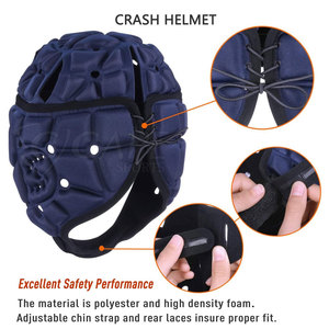Protector de Cabeza Antideslizante de Material EVA 7 7, Resistente al Desgaste, Ligero, con 7 Ventilaciones, Tamaño Personalizado, para Escalada y Rugby - Product Image 6