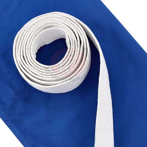 Kimono de Judo de Algodón Suave y Resistente con Acabado Lavado y Logotipo Frontal, Diseño Transpirable y Duradero para Entrenamiento Diario - Product Image 4