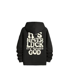 Sudadera con Capucha Unisex Extra Grande WX664912, Color Liso, Impresión de Logotipo Personalizado, Corte Holgado, Tejido de Tela, para Primavera, Hombre y Mujer - Product Image 3