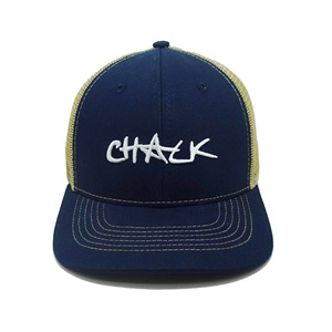 Gorra Trucker de Malla de 6 Paneles Estructurada con Bordado Modificado, de Alta Calidad y Moda, Fabricada en la Fábrica Injae Vina, para Uso Diario - Product Image 1