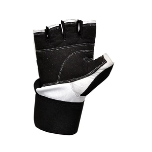 Guantes de Gimnasio para Fitness, Medios Dedos, Ligeros, Transpirables, de Nailon, 0.5 kg, para Levantamiento de Pesas, Ejercicios Pliométricos, Resistentes a Impactos, para Hombre - Product Image 2