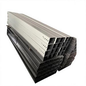 Bandeja para Cables Galvanizada por Inmersión en Caliente, Tipo Perforado 200*200, Bandeja para Cables Resistente al Fuego - Product Image 2