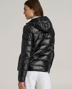 Blouson matelassé pour femme en coton uni, imperméable, épaisseur standard, coque en lin, collection hiver 2026, best-seller du Pakistan - Product Image 3