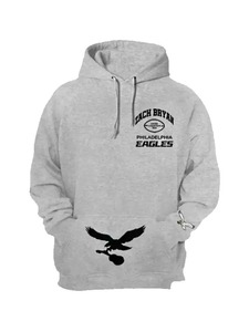 Sweat à capuche Zach Bryan Eagles - Product Image 1
