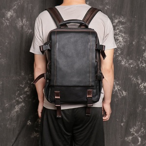 Best Sale Professional Bags Leather Laptop <b>Backpack</b> for Women Comfortable Design Casual Everyday Outfit Leather <b>Backpack</b> Bag - Product Image 1