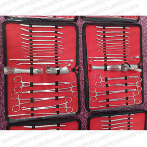 Kit chirurgical de gynécologie haut de gamme en acier inoxydable pour procédures gynécologiques, usage hospitalier - Product Image 3