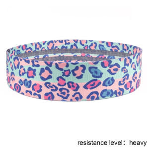 Banda de resistencia ajustable para cadera de caucho, marca privada, bandas personalizadas, altamente recomendadas, banda de resistencia 2026 antideslizante - Product Image 5