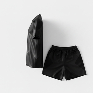 Tenue de football sublimée professionnelle de haute qualité, kit d'entraînement de football à séchage rapide, maillot et short de football personnalisés - Product Image 4