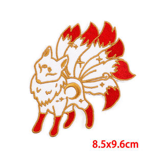 Wholesale Embroidery Patch Custom Flat Stitch Fabric <b>Badge</b> for Caps Jackets Backpacks Clothing Iron On <b>Sew</b> On Factory Decorative - Product Image 6