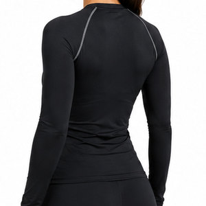 Women's High Performance Compression Shirt with Moisture Wicking Fabric Stretch <b>Support</b> ,Lightweight <b>Athletic</b> Fit for Training - Product Image 4