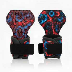 Agarraderas Resistentes para Levantamiento de Pesas con Soporte Adicional para Sentadillas, Peso Muerto y Ejercicios de Press de Banca - Product Image 1